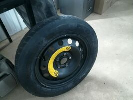 Wheel 16x3-1/2 Spare Fits 09-10 12-21 PASSAT 104875814COMPACT SPARE W/TI... - $77.00