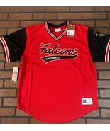 Atlanta Falcons Mitchell &amp; Ness Football Jersey ~ Mai Indossato ~ L XL 2XL - €43,27 EUR