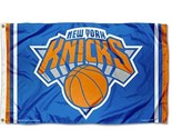 New York Knicks Flag 3x5ft Banner Polyester Basketball knicks002 - £12.57 GBP
