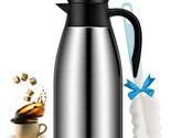 68Oz Airpot Insulated Thermos Urn Stainless Steel Vacuum Thermal Pot Fla... - $37.99