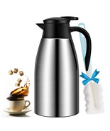 68Oz Airpot Insulated Thermos Urn Stainless Steel Vacuum Thermal Pot Fla... - £29.89 GBP