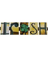 IRISH Framed Photograph Word Letter Art Five 4 X 6 IN Framed Professiona... - £39.95 GBP