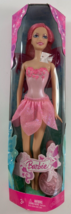 Mattel 2007 Barbie Pink Fairy Fun Doll - M6028/M3360 - New W/Box Damage - £27.68 GBP