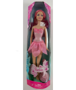 Mattel 2007 Barbie Pink Fairy Fun Doll - M6028/M3360 - New W/Box Damage - £27.25 GBP