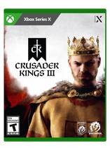 Crusader Kings 3: Console Edition For The Xbox Series X. - £48.39 GBP