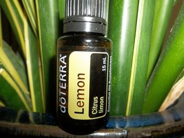 doTERRA Lemon 15 mL Essential Oil  NEW &amp; SEALED Exp 07/29 - $11.49