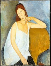 Decoration Poster.Home room art.Interior design.Modigliani portrait.Woman.7304 - £13.63 GBP+