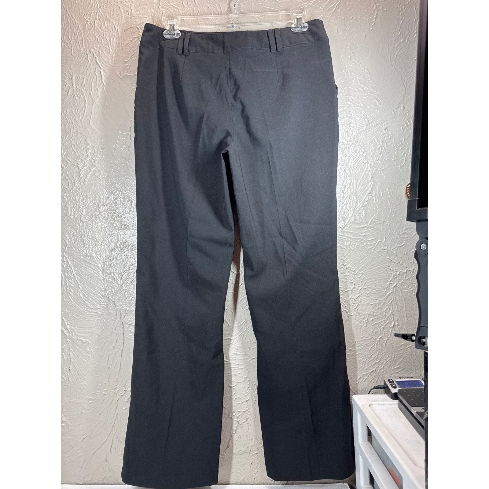 Fashion Bug Black Womens Stretch Dress Pants Bootcut Preppy Business Size 14 NWT Item image 2