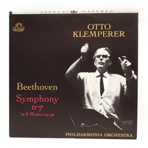 Otto Klemperer Beethoven Symphony No  LP Vinyl Album Record Angel S 35945 - £5.81 GBP