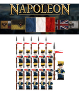 French Vistula Uhlan Regiment Army Napoleonic Wars Custom 16 Minifigure Lot - $12.89+