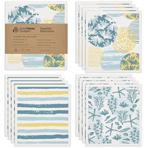 Swedish Dishcloths For Kitchen | 12-Pack Ocean Collection | Absorbent Swedish Di - $37.99