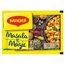 72 Maggi Masala ae Magic Sachet 6 gram pack Taste Enhancer Indian Food Seasoning - $30.85