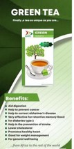 Green Herbal Tea - $15.00