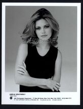 7 x 9 press photo 1995 ABC tv "THE CITY" actress AMELIA WATHERLY - $13.81