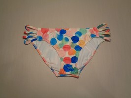 Gianni Bini Size Small SPIDER PANT Dot Multicolor New Bikini Bottom - £46.14 GBP