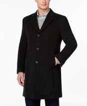 Tommy Hilfiger Addison Wool-Blend Trim Fit Overcoat, Size 48R - $167.31