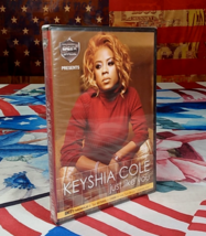 KEYSHIA COLE - JUST LIKE YOU DVD New &amp; Sealed Music BET - $10.22