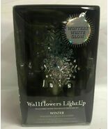 Slatkin &amp; Co Bath Body Works Double 2 Snowflake Fragrance Diffuser &amp; Bul... - $18.80