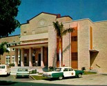 Vtg Cartolina 1960s Punta Gorda ,Fl Florida - Charlotte Contea Court Hou... - $19.29