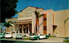 Vtg Cartolina 1960s Punta Gorda ,Fl Florida - Charlotte Contea Court House - - £15.13 GBP