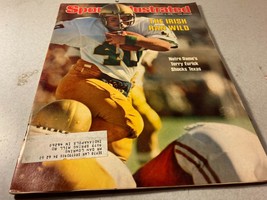 January 9 1978  Sports Illustrated Magazine The Notre Dame Irish Ran Wild - £7.81 GBP