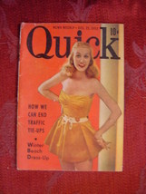 QUICK Pocket magazine December 15 1952 Winter Beach Dress up - £7.76 GBP