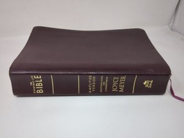 The Everyday Life Bible Amplified Version Leather Cover Joyce Meyer 2006 - £31.64 GBP