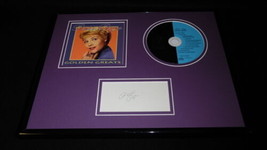Patti Page Signed Framed 11x14 Golden Greats CD &amp; Photo Display - £71.23 GBP