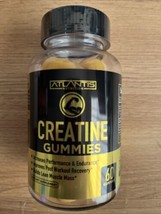 Creatine Monohydrate 60 Gummies -4 per serving EXP 11/25 NEW - £13.22 GBP