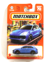 Matchbox 1/64 Porsche Cayenne Turbo Diecast Model Car NEW IN PACKAGE - $12.96
