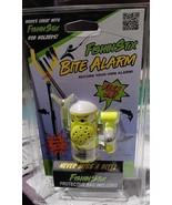Fishin Stix  Bite Alarm Yellow New In Package - €13,75 EUR