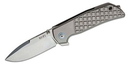 MKM Mercury Knives  Terzuola Maximo Flipper Knife 3.23&quot; M390 Stonewashed Blade - £235.94 GBP