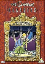 The Simpsons: The Simpsons Go To Hollywood DVD (2003) Pete Michels Cert PG Pre-O - £13.95 GBP