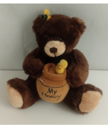 2006 Plushland Bear With Honey and Bees March of Dimes Plush 6&quot; - €7,64 EUR