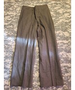USGI PERFECT TROUSER COMPANY 3M MILITARY WWII GREEN WOOL PANTS 30 X 29.5 - €54,15 EUR