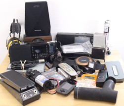 Lot Of Various Electronics For Parts And Repair Logitech Netgear Woojer Hyperice - £39.05 GBP