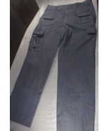 HORACE SMALL FIRST CALL DARK BLUE 37"X32" EMT EMS MEDIC PARAMEDIC CARGO PANTS - $22.94
