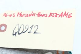 96-02 MERCEDES-BENZ E55 AMG COMMUNICATION CONTROL MODULE Q0912 image 11