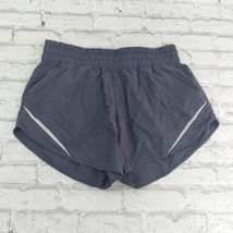 Athletic Works Shorts Womens Small Gray Elastic Waist Pull On Running At... - $17.95