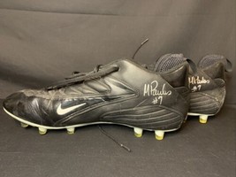 MIKE PAULUS Autographed Football Cleats UNC Tarheels ￼University of NC - £96.90 GBP