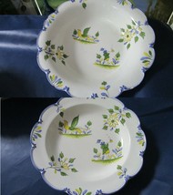 ESTE-CE Ceramiche Estensi Italy 1950s Pottery Soup Plate Bowl 9 1/2&quot; - £27.90 GBP+