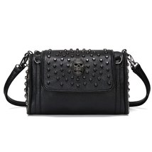 Annmouler New Design Women Shoulder Bag Pu Leather Crossbody Bag Zipper Handbag  - £48.28 GBP