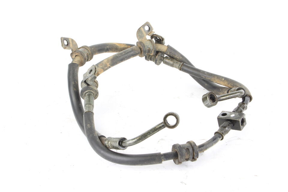2007 Honda TRX450ER TRX450R Front Brake Caliper Hose Line r0217 - $24.70