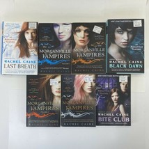 The Morganville Vampires Last Breath Black Dawn Bite Club Rachel Caine Book Lot - £34.79 GBP