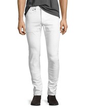 Rag & Bone selvedge skinny fit jean in Aged White - size 25 - £79.92 GBP