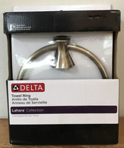 New Sealed Delta Lahara Collection Champagne Bronze Bathroom Hand Towel Ring - £19.90 GBP