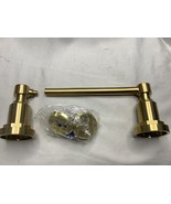 Signature Hardware 476969 Greyfield Pivoting Toilet Paper Holder - Brush... - $108.53 CAD