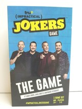 Impractical Jokers Card Game Awkward Embarrassing Challenges Party Fun Night NEW - £15.02 GBP