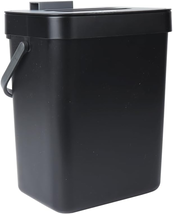 Hanging Small Trash Can with Lid under Sink for Kitchen, 5 L/ 1.3 Gallon... - €31,44 EUR