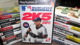 Major League Baseball 2K5 (Sony PlayStation 2, 2005) - $2.47